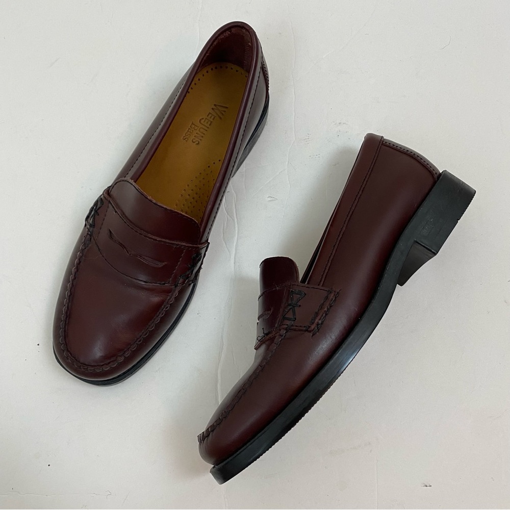 NWOB Bass Weejuns Katherine II Classic Penny Loafer Size 8 W
